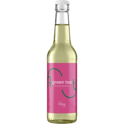 Amity Limonáda Green tea okurka 330 ml