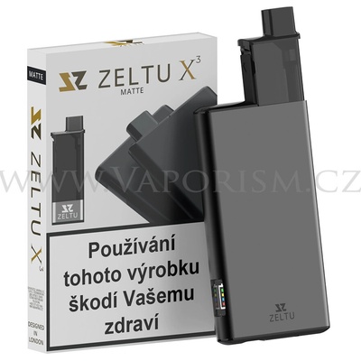 Zeltu X3 Pod sada 620 mAh Černá