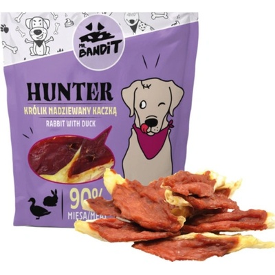Mr.Bandit HUNTER králík a kachna 500 g