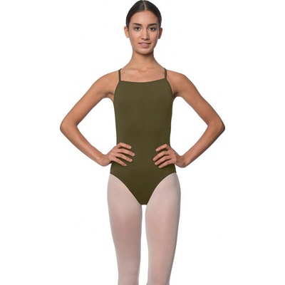 Lulli trikot s odhaleným chrbtom LUB220 khaki
