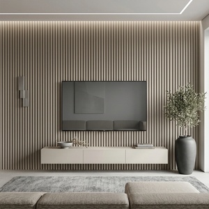 Polaris WPC Grid панел Light Brown Grey | Светло кафяв | 275 x 15cm | Цена 35, 46€