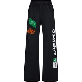 Image 1 of OFF WHITE Панталони OFF WHITE Men's Multi-Logo Skate Trackpants - Black/White