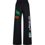 OFF WHITE Панталони OFF WHITE Men's Multi-Logo Skate Trackpants - Black/White