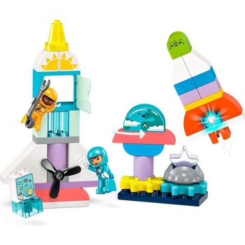 Image 1 of LEGO® DUPLO® - 3in1 Space Shuttle Adventure (10422)