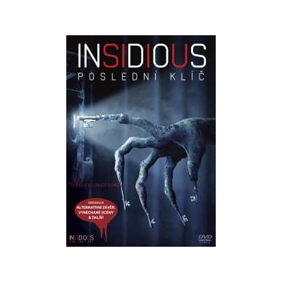 Insidious: Poslední klíč DVD