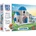 Trefl Brick Trick Travel: Санторини M 260 части (61611)