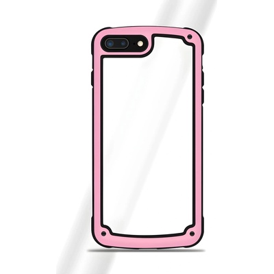 Izmael Калъф Solid Frame TPU за Samsung Galaxy S9 - Розов KP9675 (9675)