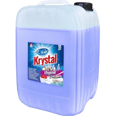 Krystal na ruční mytí nádobí balzám Mateřídouška 20 l