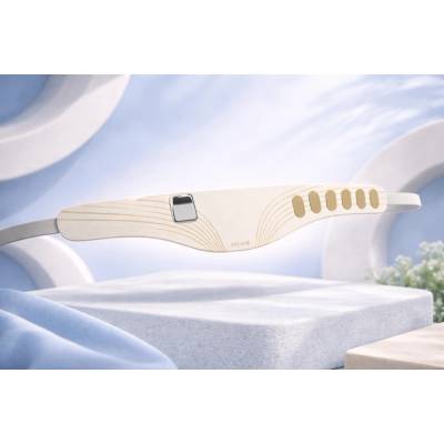 Dreame Загряващ колан Dreame D30, Бързо загряване, 5 степени, Ултратънък дизайн, Акумулаторна батерия, Бял (D30)