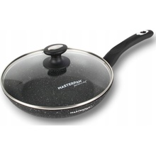 Masterpan Tradiční pánev PREMIUM 24 cm s granitovým povrchem