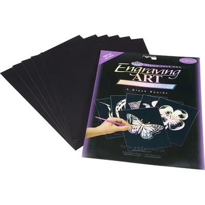 Kreatívny set na engraving rytie 3 projekty