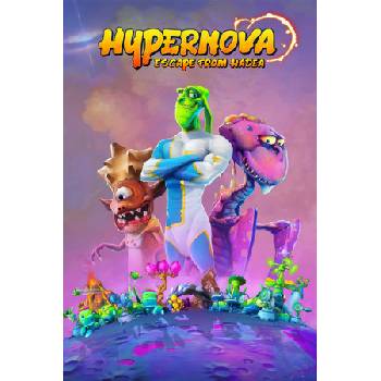 HYPERNOVA: Escape from Hadea