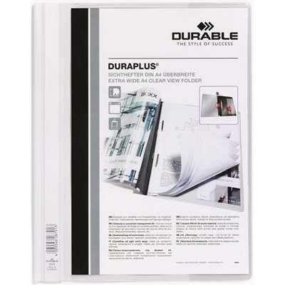 Durable Rýchloviazač A4 biely