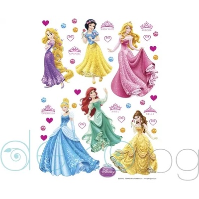 Стикер disney Принцеси (15121-1706)