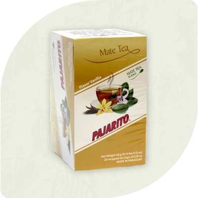 Pajarito Yerba Maté Vanilka 20 x 3 g