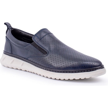 Alexander garcia Мъжки ежедневни обувки от естествена кожа - Тъмносини 20230321153 (382641_Синьо)