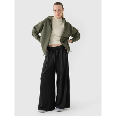 Dámska mikina na zips TSWSF2055 khaki