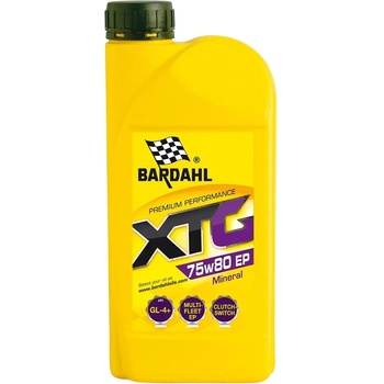 Bardahl Масло bardahl xtg 75w80 ep 1 литър