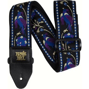 Ernie Ball Classic Jacquard Purple Pleasant Pheasant Колан за китара (P05371)