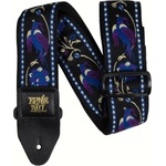 Ernie Ball Classic Jacquard Purple Pleasant Pheasant Колан за китара