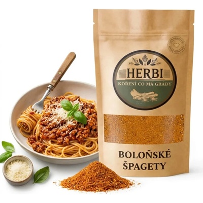Herbi Boloňské špagety koreninová zmes na omáčky a cestoviny 50 g