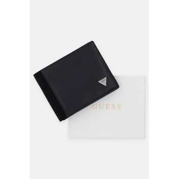 GUESS портфейл мъжки от кожа BERNA (SMBEHN.LEA20)