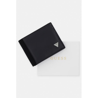 GUESS портфейл мъжки от кожа BERNA (SMBEHN.LEA20)