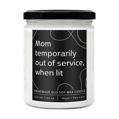 Soaphoria Mom Out of Service Levandulová růže 220 ml