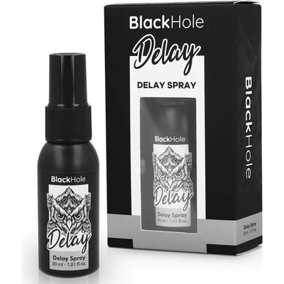 Спрей за отлагане на еякулацията - Black Hole Delay Spray 30ml (D-239845)
