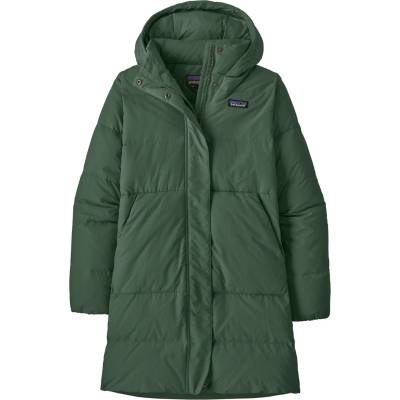 Patagonia Дамско яке парка Patagonia Women's Sisar Down Parka - Canopy Green (104-7092-0213)