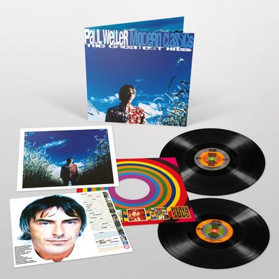 WELLER, PAUL - MODERN CLASSICS - THE GREATEST HITS LP