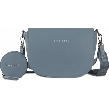 Bugatti crossbody kabelka ALMATA 49665839 modrá