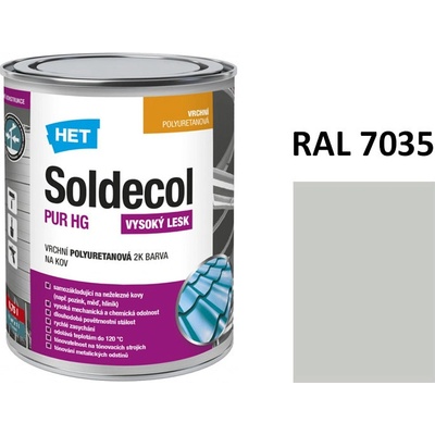 Soldecol PUR HG 0,75L RAL 7035