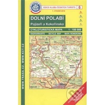 Dolní polabí Pojizeří a Kokořínsko cyklomapa 1:100 000
