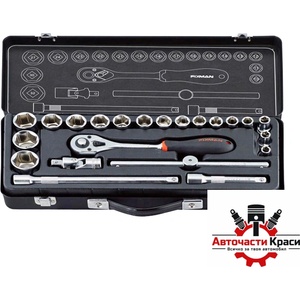 FIXMAN Комплект Гедоре 22 части МТ22 (73010) - avtochastikrasi