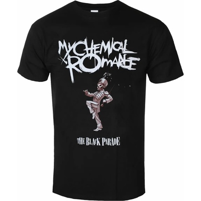 мъжка тениска My Chemical Romance - The Black Parade - ЧЕРЕН - ROCK OFF - MCRTS16MB