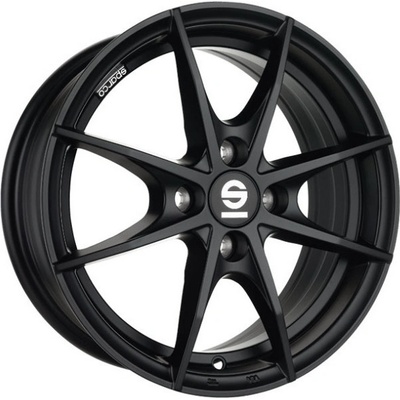 SPARCO TROFEO 4 7x17 4x98 ET37 matt black