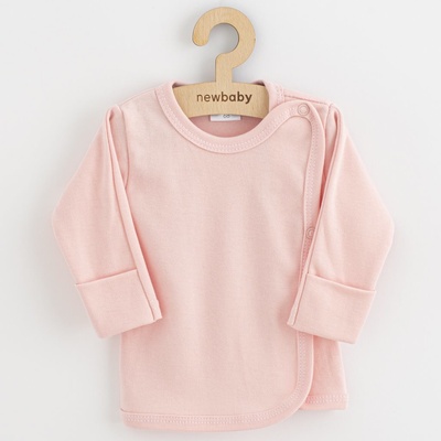 Kojenecká košilka New Baby Classic II světle růžová – Zboží Dáma