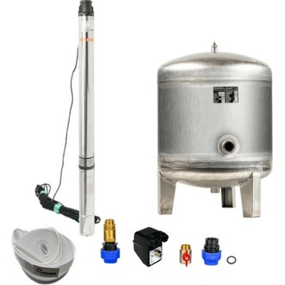 Prodo 3,5" SC 3-18 400V / 90l nerez