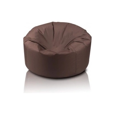 Ecopuf MINI ISLAND polyester NC15 Tmavě hnědá