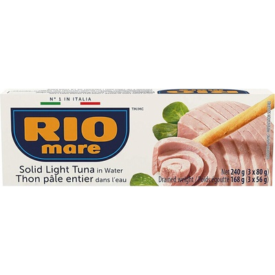 Rio Mare Tuniak vo vlastnej šťave 3 x 80 g