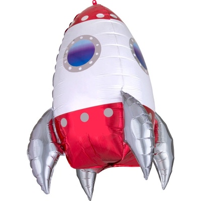 Amscan Balonek fóliový Raketa 73 cm