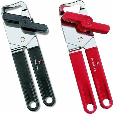 otvírák konzerv, ČERVENÝ VICTORINOX, NR/plast