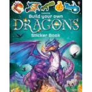 Build Your Own Dragons Sticker Book (ISBN: 9781805317302)