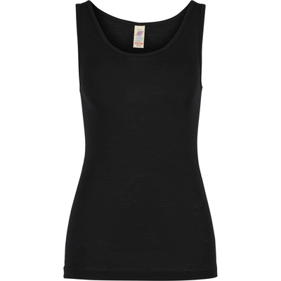 Engel Дамско копринено термобельо Engel Women's Tank Top Merino base layer - Black - размер 46/48 (EU) (114-0520-0314)