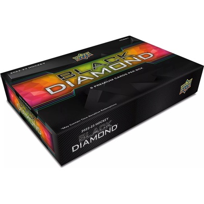 Upper Deck NHL 2022-23 Black Diamond Hobby Box