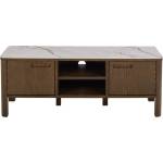 Actona Кафява маса за телевизор от декор от дъб 120x45x40 cm Southampton - Actona (0000113992)