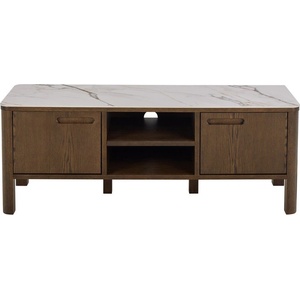 Actona Кафява маса за телевизор от декор от дъб 120x45x40 cm Southampton - Actona (0000113992)