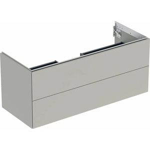 Geberit Стенен шкаф Geberit One, сив мат, 120 см, с 2 чекмеджета (505.265.00.7)