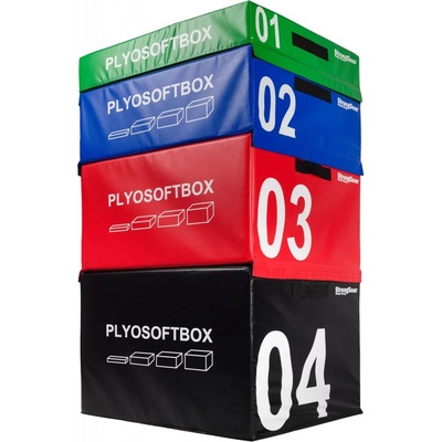 StrongGear Sada soft plyoboxů Těžké – Zboží Dáma StrongGear Sada soft plyoboxů Těžké – Zboží Dáma